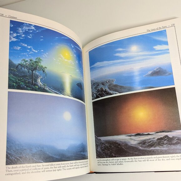 COSMOS by Carl Sagan Vintage Rare FIRST EDITION First Printing astronomy space - Picture 7 of 16